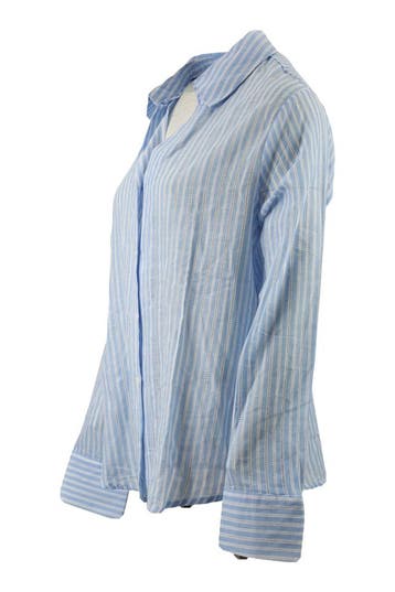 Peppermint Blouse in maat XXL Blauw, Kleding | Dames, Peppermint, Verzenden, Zo goed als nieuw, Blauw