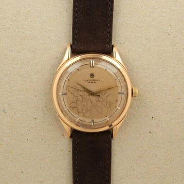 Universal Genève - 10764-1 - Heren - 1950-1959, Nieuw