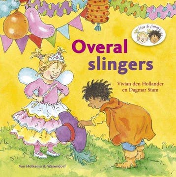 Overal slingers - den Hollander, Verzenden, Gelezen