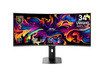 Msi - UWQHD Gaming Monitor - 34 inch, Gaming, Msi, Verzenden, In hoogte verstelbaar