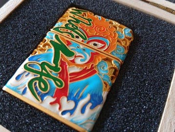 Zippo - Monkey King – 2025 – Caixa de Madeira - Zakaansteker, Nieuw