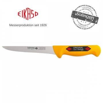 Eikaso Solingen Uitbeenmes 13 cm – Stijf Molybdeen Staal.., Ophalen of Verzenden, Nieuw, Rvs of Chroom