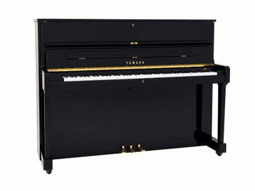 Yamaha P116S (1987), Muziek en Instrumenten, Piano's, Verzenden, Zo goed als nieuw, Zwart