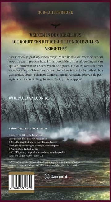 De griezelbus / De griezelbus / 1 - Paul van Loon, Verzenden, Gelezen, Paul van Loon