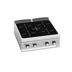 GGM Gastro | Keramische kookplaat - PAOLO 900 - 800x900mm -, Verzenden, Nieuw in verpakking, Fornuis, Frituur en Grillen