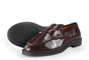 Steve Madden Instappers in maat 40 Rood, Verzenden, Instappers, Steve Madden, Zo goed als nieuw