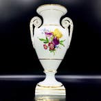 Meissen - Exquisite Amphora Vase (28,5 cm) - ca 1940 - Vaas, Antiek en Kunst