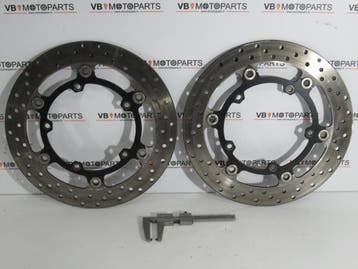 Yamaha MT-09 Remschijven voor, Motoren, Ophalen of Verzenden, Nieuw
