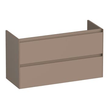 Brauer Inspire - Onderkast Ondiep - 100 cm - met 2 Softclose, Ophalen of Verzenden, Nieuw