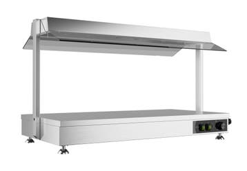 Combisteel Warmhoud Unit 3x 1/1gn | 1035x500x600mm, Ophalen of Verzenden, Nieuw in verpakking