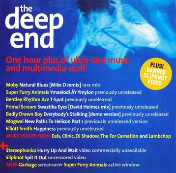 cd - Various - The Deep End, Verzenden, Zo goed als nieuw