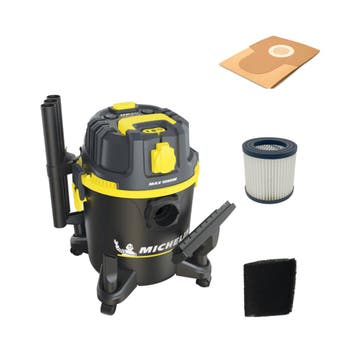 Michelin HP 20HOME | Stofzuiger | Nat- en droogzuiger | 1.2, Verzenden, Nieuw