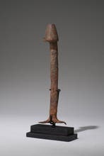 Een zwart ijzer - Fon - Togo (Zonder minimumprijs), Antiek en Kunst