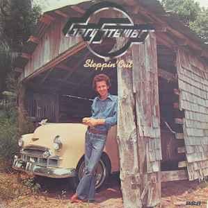LP gebruikt - Gary Stewart - Steppin Out (U.S. 1976), Verzenden, Zo goed als nieuw, Overige formaten