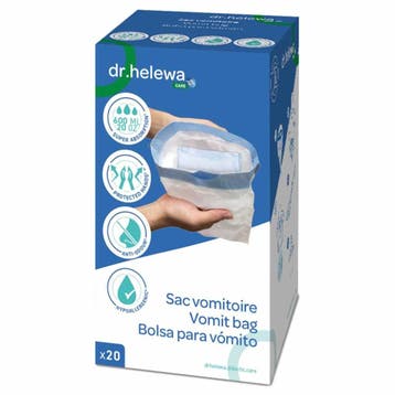 Hygiënische opvangzakken voor Braaksel (Badkamer & Toilet), Ophalen of Verzenden, Nieuw