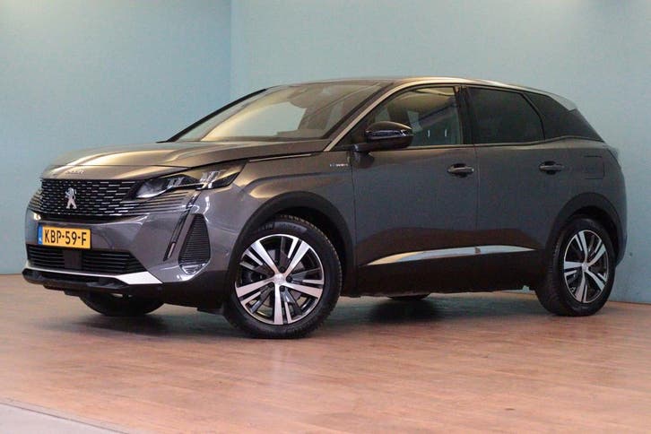 Zakelijke Lease |  Peugeot 3008 1.6 HYbrid4 300 Allure, Auto's, Peugeot, Dealer onderhouden, Lease, Automaat, SUV of Terreinwagen