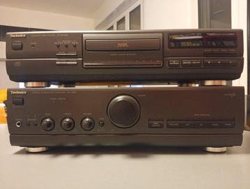 Technics - SL-PG580A - SU-V300 Hifi-set - Diverse modellen, Nieuw
