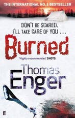 Burned 9780571272259 Thomas Enger, Verzenden, Zo goed als nieuw, Thomas Enger