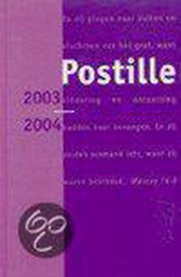 POSTILLE 55 (2003-2004) 9789023912095, Verzenden, Gelezen