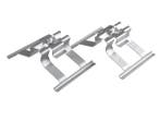 Remblokveerclipset. Porsche 958 Cayenne, Auto-onderdelen, Verzenden, Nieuw