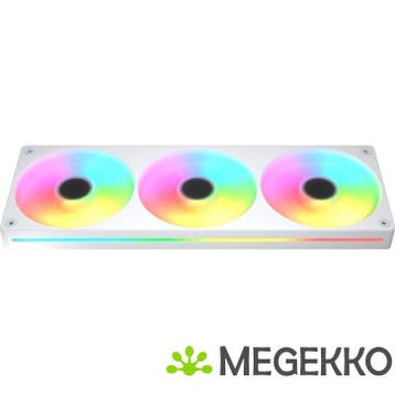 COUGAR Gaming UNITY 360 ARGB Reverse Blade Wit, Verzenden, Nieuw