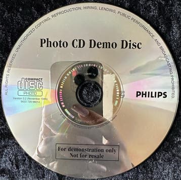 Photo CD Philips CDi Demo Disc, Verzenden, Nieuw