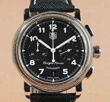 TAG Heuer - arga Florio Chronograph Automatic - CX2110 -