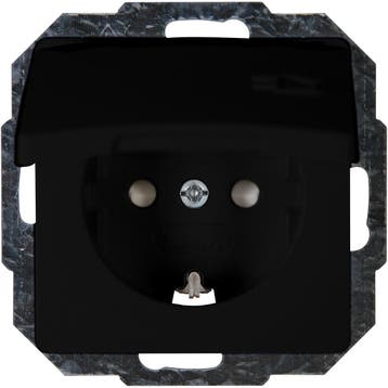 KOPP - Wandcontactdoos met Deksel - Paris HK05 - Inbouw -, Ophalen of Verzenden, Nieuw, Overige typen, Led