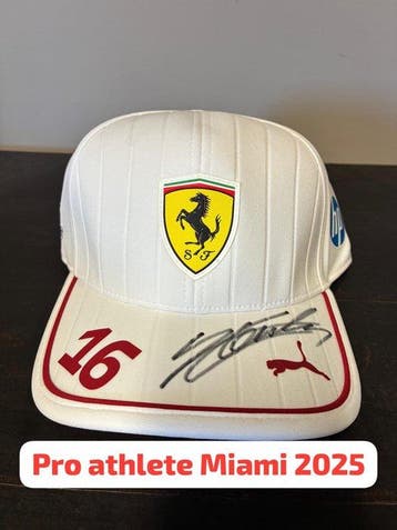 Ferrari - GP Miami Formule 1 - Charles Leclerc - 2025 -, Nieuw