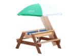 Veiling - AXI Nick Zand & Water Picknicktafel Bruin - Paraso, Nieuw