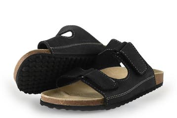 Re-laxx Slippers in maat 41 Zwart, Slippers, Verzenden, Zwart, Re-laxx