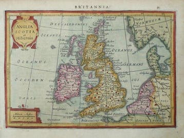Europa - Engeland / Wales / Schotland / Ierland; Johannes, Nieuw