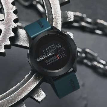 Sportief Heren Horloge: Digitaal LED Alarm & Stopwatch, Wate, Sieraden, Tassen en Uiterlijk, Verzenden, Nieuw