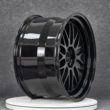 Velgen BBS LM Style Glans Zwart – All Cars – HP Parts, Auto-onderdelen, Nieuw, Personenwagen, Velg(en)