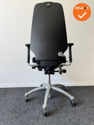 RH Logic 400 - Kleur stoffering naar keuze  - Grijs voetkrui, Werkplek, Ophalen of Verzenden, Gebruikt, Stoel