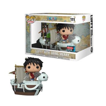 Funko Pop  One Piece  Luffy  Going Merry 111  2022 Fall, Verzamelen, Poppetjes en Figuurtjes, Verzenden, Nieuw