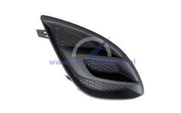 Opel Corsa D 2011-2015 Grill Mistlamp Kap Rechts, Ophalen of Verzenden, Nieuw, Rechts, Opel