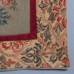 Wandkleed  floraal tapisserie  6 verschillende vlakken met b, Antiek en Kunst, Antiek | Meubels | Stoelen en Banken, Ophalen of Verzenden