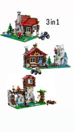 Lego Set - 31025 - Creator - 3 in 1, Nieuw