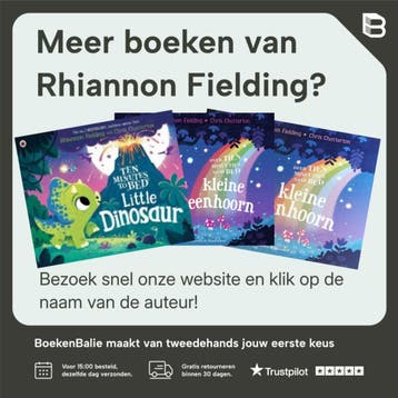Over tien minuutjes naar bed, klein monster 9789000386116, Boeken, Verzenden, Zo goed als nieuw, Rhiannon Fielding