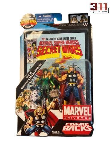 Hasbro - Marvel Universe - Comic Pack - Secret Wars: 25th, Verzamelen, Poppetjes en Figuurtjes, Verzenden