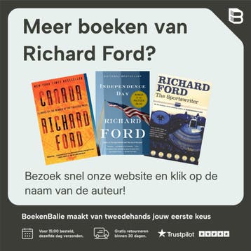 Canada - Richard Ford 9781408836569, Verzenden, Gelezen, Richard Ford