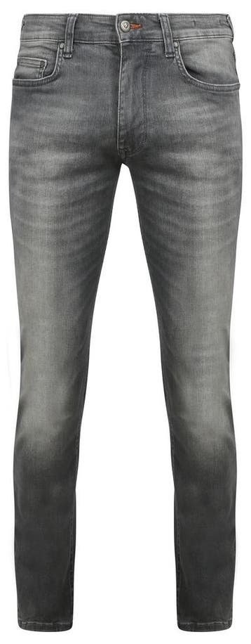 Suitable DENM Jeans Antraciet maat W 38 - L 30 Heren, Verzenden, Nieuw, Grijs, Suitable