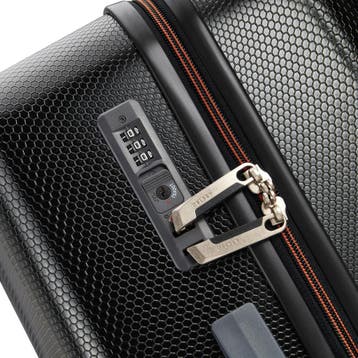 Delsey Toliara Trolley Case - 66 cm - Black, Verzenden, Nieuw