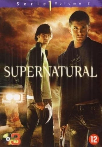 dvd film - SUPERNATURAL S1.2 /S 3DVD NL - SUPERNATURAL S1..., Verzenden, Zo goed als nieuw
