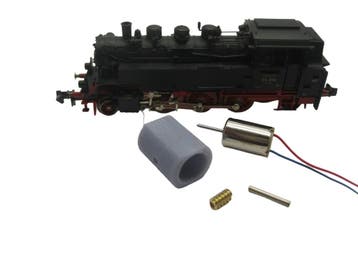 micromotor nf027G N ombouwset voor Fleischmann BR 64 (DB DR, Overige merken, Gelijkstroom, Verzenden, Overige typen
