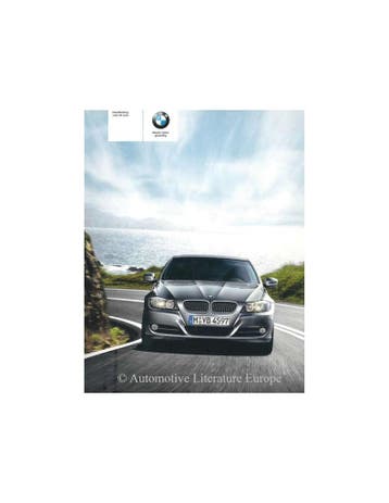 2008 BMW 3 SERIE SEDAN | TOURING INSTRUCTIEBOEKJE, Auto diversen, Handleidingen en Instructieboekjes