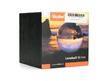 Rollei Lensball 90mm - 1 jaar garantie, Ophalen of Verzenden, Zo goed als nieuw