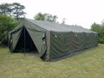 VERHUUR ** Legertenten en ** Veldbedden  huren, Ophalen of Verzenden, Zo goed als nieuw, Meer dan 6