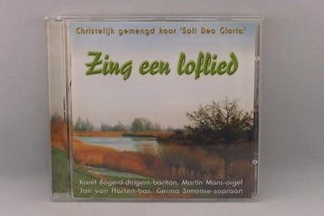 Zing een loflied - Karel Bogerd , Martin Mans, Ophalen of Verzenden, Zo goed als nieuw